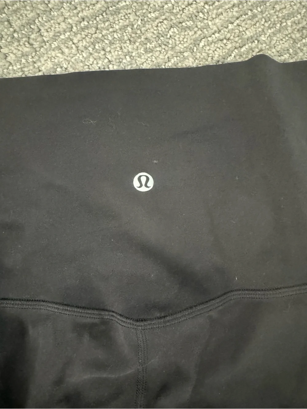 lululemon athletica Black High-Rise Bike Shorts